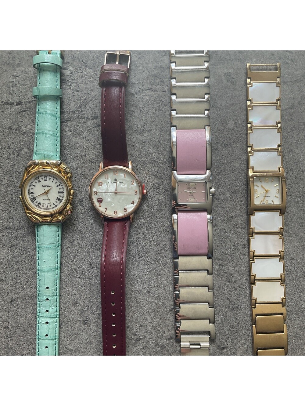 Great Lot Of Four Womens Watches All Four Watches Run Great Lot 259